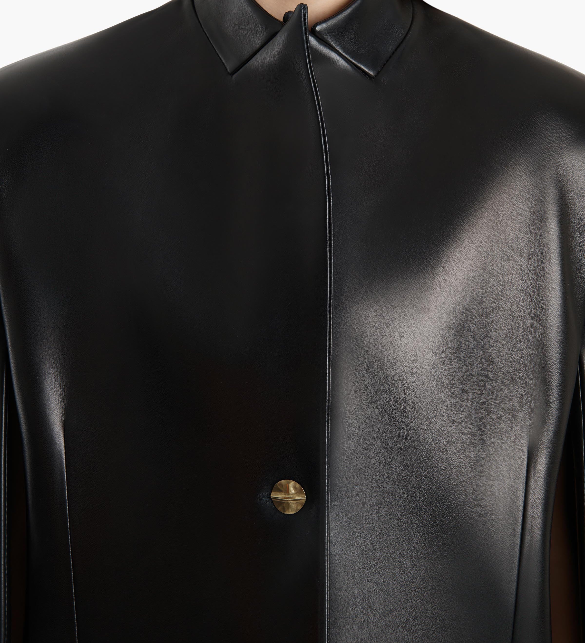 Khaite - Dolso Jacket in Black Leather