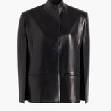 Khaite - Dolso Jacket in Black Leather