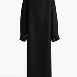 Khaite - Donna Coat in Black