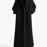 Khaite - Donna Coat in Black