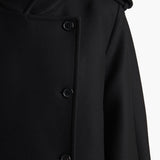 Khaite - Donna Coat in Black