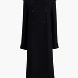 Khaite - Donna Coat in Black