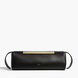 Khaite - Donna Evening Clutch in Black Leather