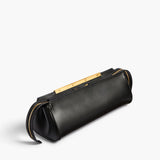Khaite - Donna Evening Clutch in Black Leather