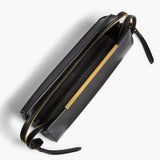 Khaite - Donna Evening Clutch in Black Leather
