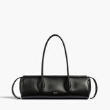 Khaite - Donna Shoulder Bag in Black Leather