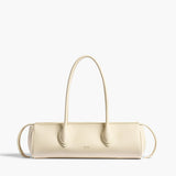 Khaite - Donna Shoulder Bag in Cream Leather