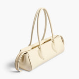 Khaite - Donna Shoulder Bag in Cream Leather