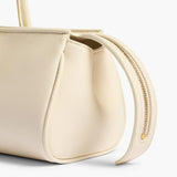 Khaite - Donna Shoulder Bag in Cream Leather
