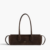 Khaite - Donna Shoulder Bag in Ebano