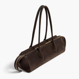Khaite - Donna Shoulder Bag in Ebano