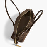 Khaite - Donna Shoulder Bag in Ebano