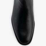 Jude - Dor Mid Calf Boot Black Leather