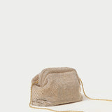 Loeffler Randall - Doreen Gold Diamanté Frame Pouch