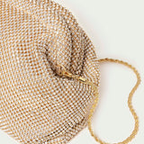 Loeffler Randall - Doreen Gold Diamanté Frame Pouch