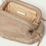 Loeffler Randall - Doreen Gold Diamanté Frame Pouch
