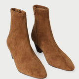 Loeffler Randall - Doria Cacao Suede Ankle Boot
