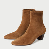 Loeffler Randall - Doria Cacao Suede Ankle Boot