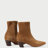 Loeffler Randall - Doria Cacao Suede Ankle Boot