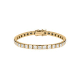 Dorsey - AXELLE BEZEL RIVIÈRE BRACELET IN MOISSANITE