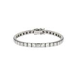 Dorsey - AXELLE BEZEL RIVIÈRE BRACELET IN MOISSANITE