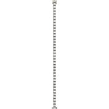 Dorsey - AXELLE BEZEL RIVIÈRE BRACELET IN MOISSANITE