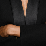 Dorsey - BAGUETTE CHAIN BRACELET IN LAB DIAMOND