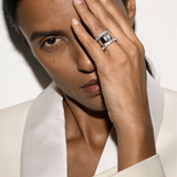 Dorsey - PETITE THEODORA RING, SILVER