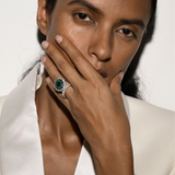 Dorsey - TATE LAB YELLOW SAPPHIRE RING, GOLD