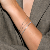 Dorsey - 14K KATE RIVIÈRE BRACELET IN 2.2MM LAB DIAMOND