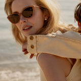 DOEN - DÔEN BY GARRETT LEIGHT DOYENNE SUNGLASSES