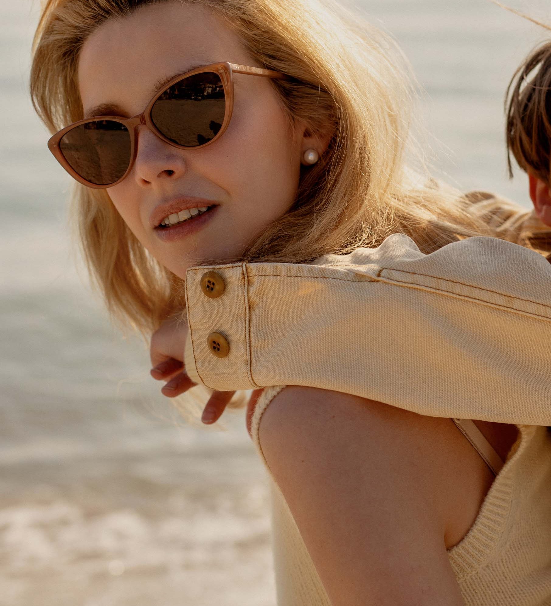 DOEN - DÔEN BY GARRETT LEIGHT DOYENNE SUNGLASSES