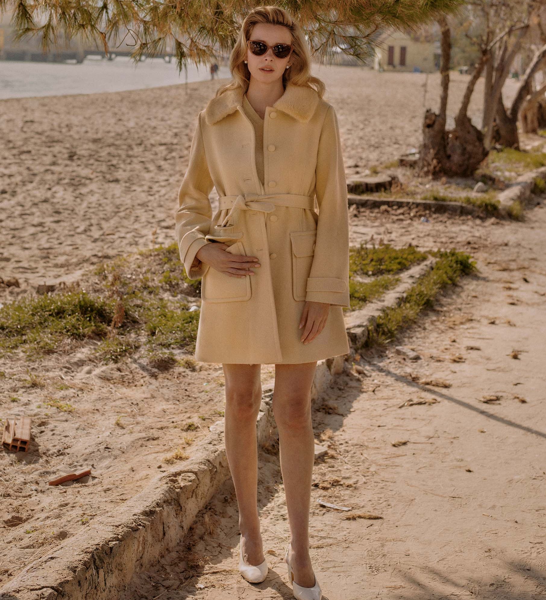 DOEN - DÔEN BY GARRETT LEIGHT DOYENNE SUNGLASSES
