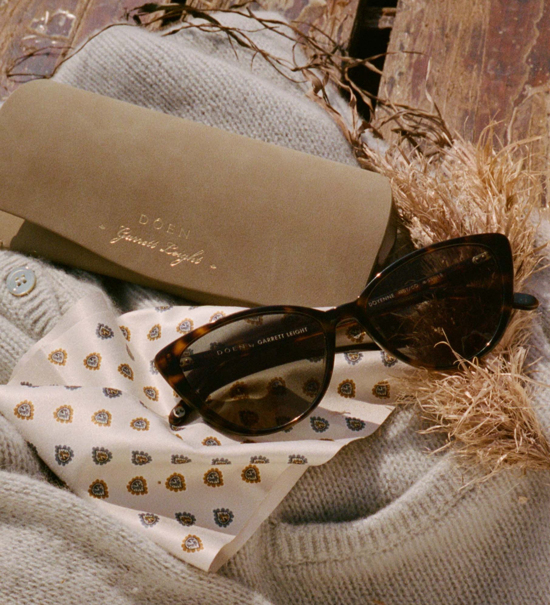 DOEN - DÔEN BY GARRETT LEIGHT DOYENNE SUNGLASSES