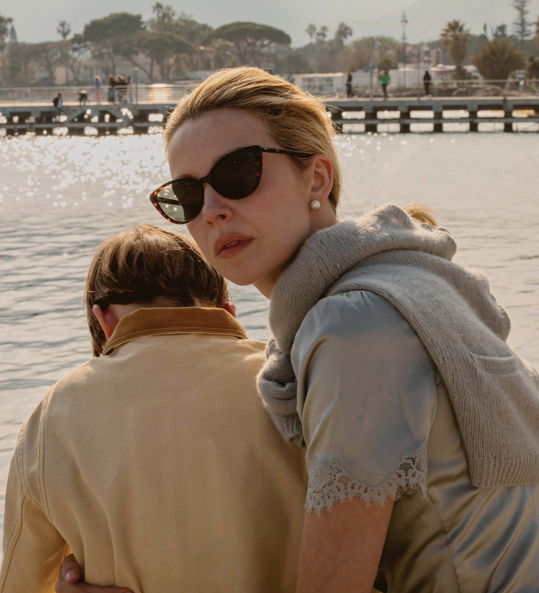 DOEN - DÔEN BY GARRETT LEIGHT DOYENNE SUNGLASSES