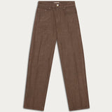 OSSOU - Drift Jean in Loam Wash