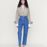 OSSOU - Drift Jean in Horizon Wash