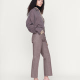 OSSOU - Drift Jean in Loam Wash