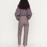 OSSOU - Drift Jean in Loam Wash