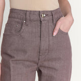 OSSOU - Drift Jean in Loam Wash
