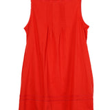 Ciao Lucia - Pavo Clay Cotton Dress