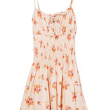 Ciao Lucia - Maia Bouquet Print Satin Dress