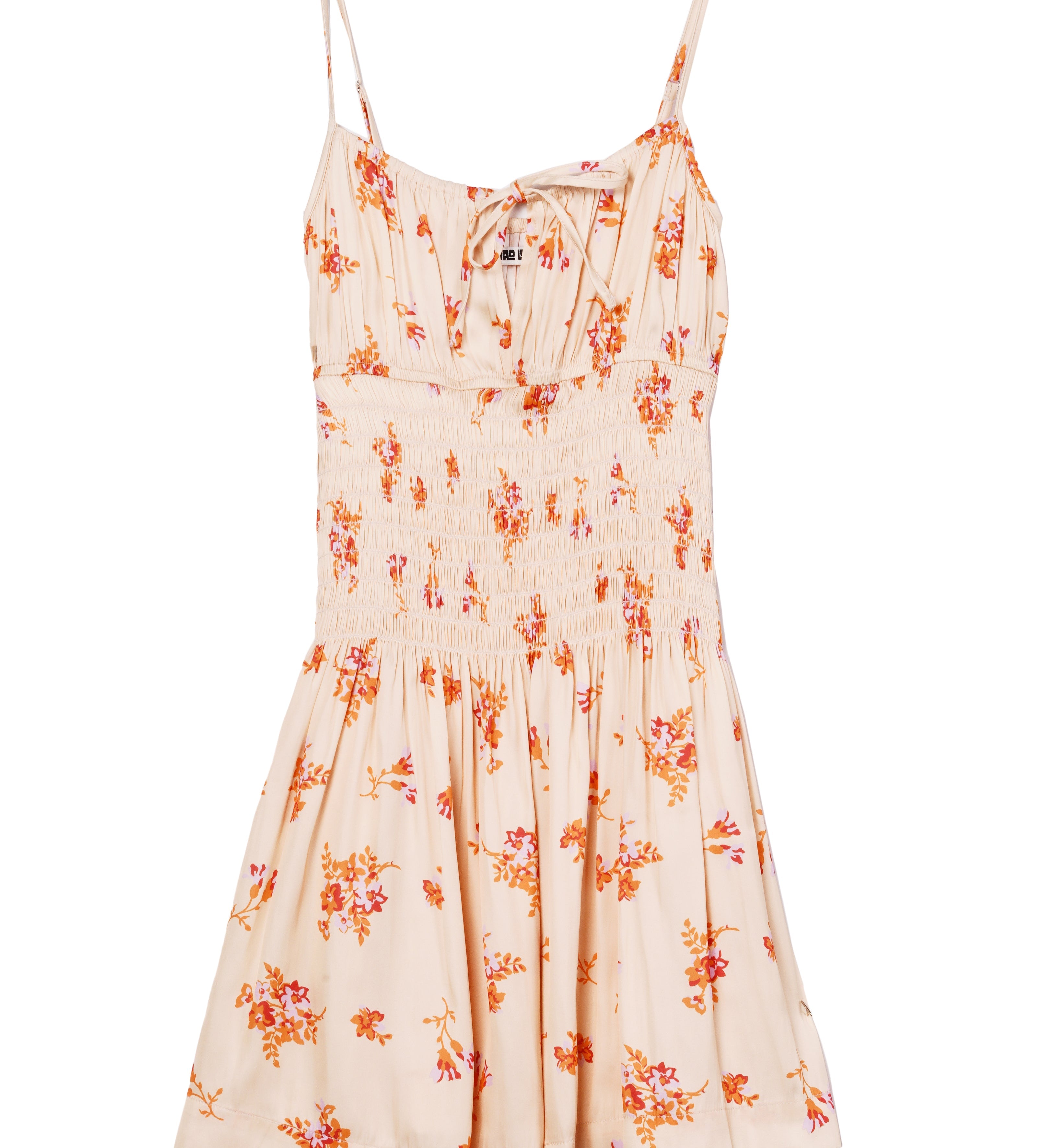 Ciao Lucia - Maia Bouquet Print Satin Dress