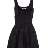 Ciao Lucia - Gianluca Black Cotton Dress