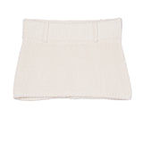 Ciao Lucia - Phoebe White Cotton Knit Skirt