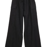 Ciao Lucia - Marceau Black Linen Pant