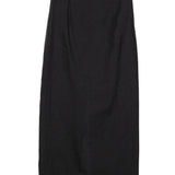 Ciao Lucia - Borgia Black Linen Skirt