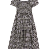 Ciao Lucia - Cassani Solar Print Cotton Poplin Dress