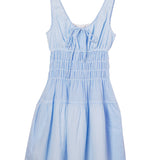Ciao Lucia - Gianluca Sky Gingham Mini Dress