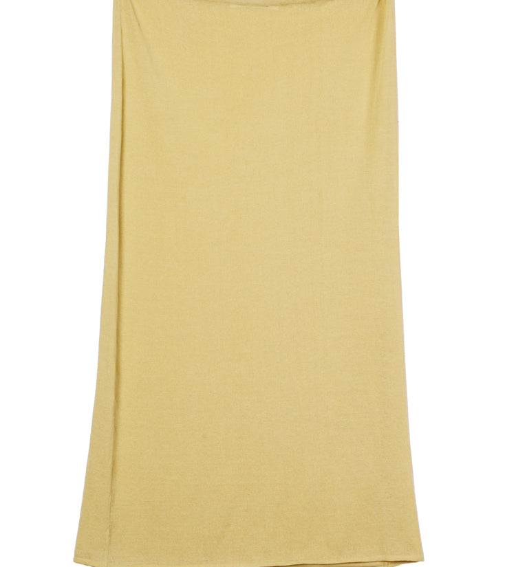 Ciao Lucia - Faye Sheer Pistachio Skirt